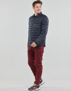 Tommy Hilfiger PACKABLE SHIRT JACKET-Homme Manteaux