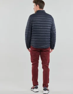 Tommy Hilfiger PACKABLE SHIRT JACKET-Homme Manteaux