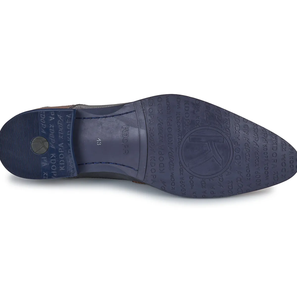 Kdopa PADDINGTON-Homme Derbies & Richelieu