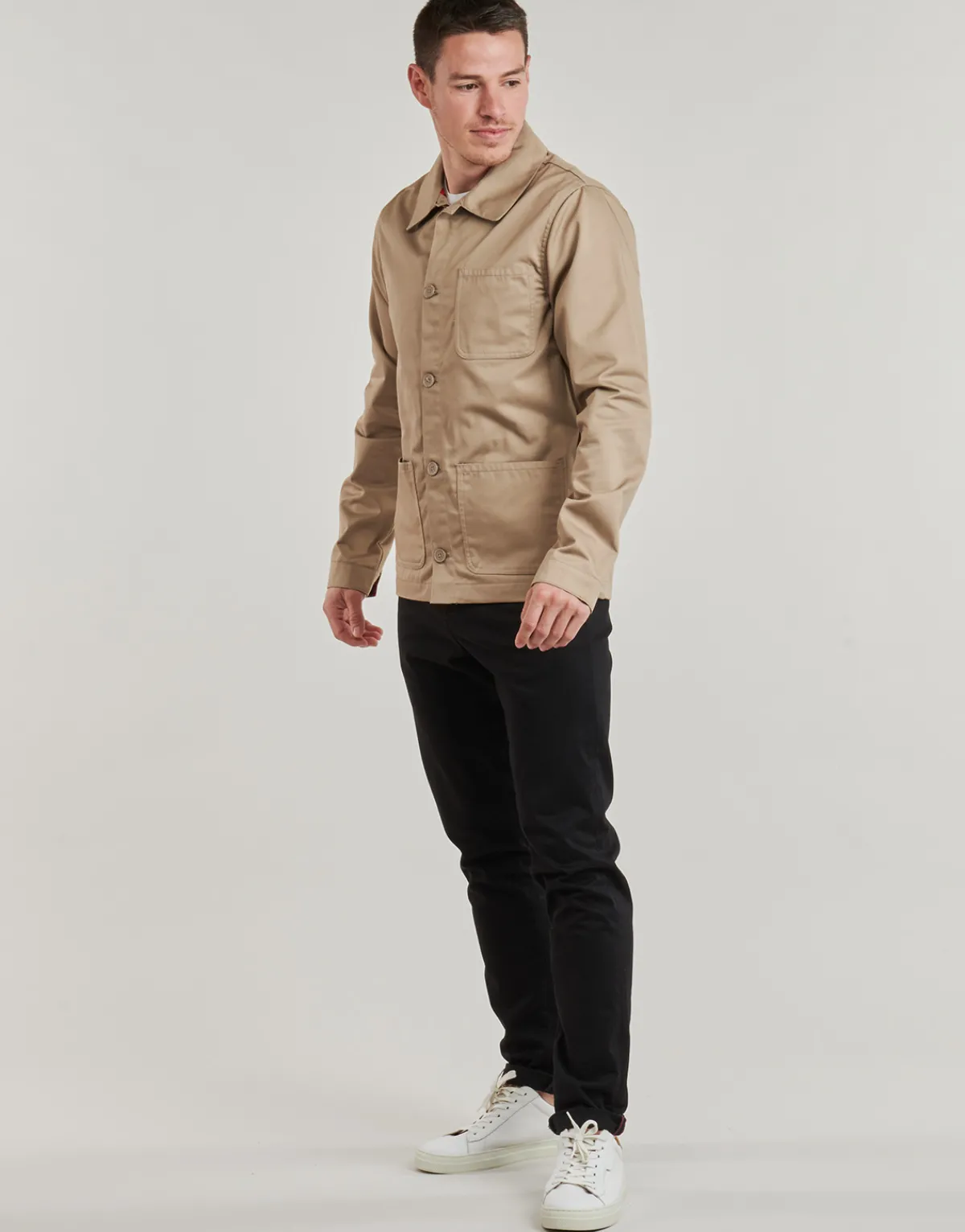 Harrington PAINT JACKET-Homme Vestes