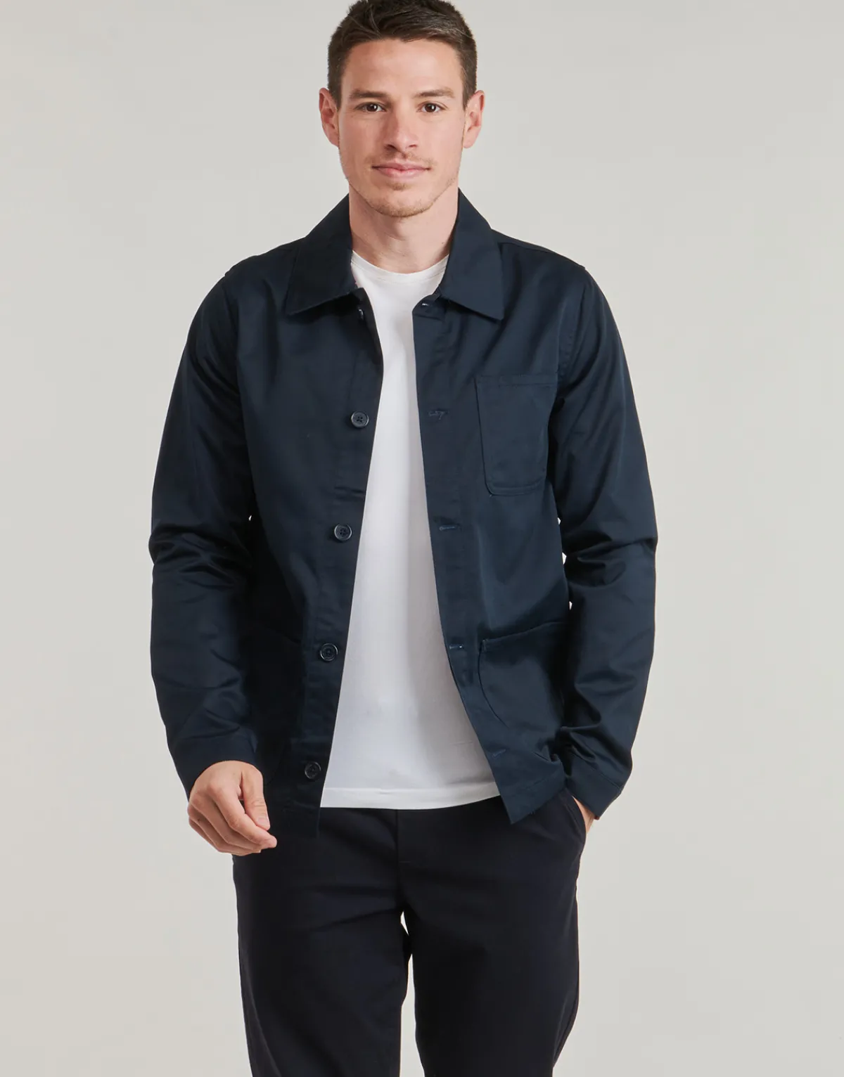 Harrington PAINT JACKET-Homme Vestes