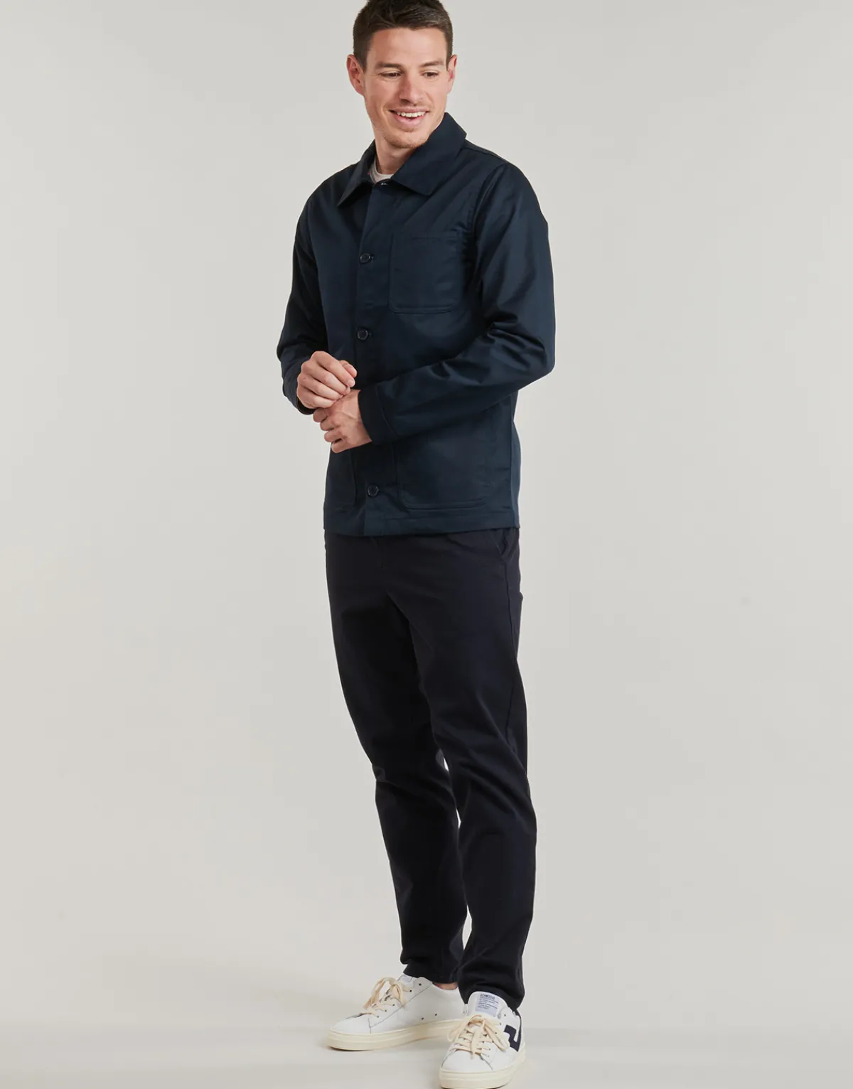 Harrington PAINT JACKET-Homme Vestes