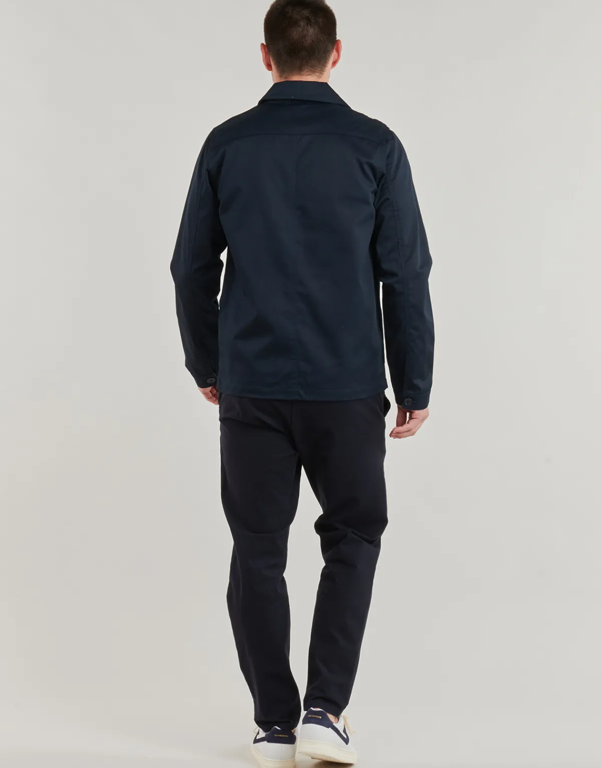 Harrington PAINT JACKET-Homme Vestes