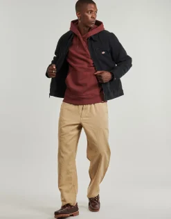 Dickies PAINTER JACKET CANVAS BLACK-Homme Vestes