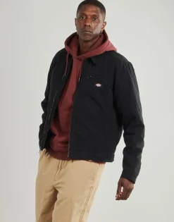 Dickies PAINTER JACKET CANVAS BLACK-Homme Vestes
