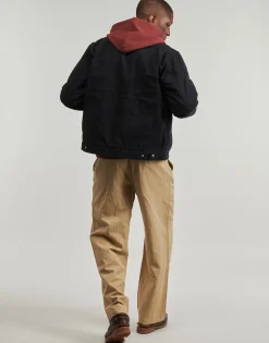 Dickies PAINTER JACKET CANVAS BLACK-Homme Vestes