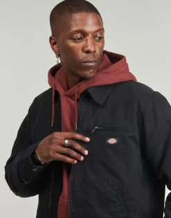 Dickies PAINTER JACKET CANVAS BLACK-Homme Vestes