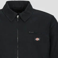Dickies PAINTER JACKET CANVAS BLACK-Homme Vestes