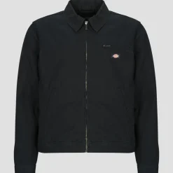 Dickies PAINTER JACKET CANVAS BLACK-Homme Vestes