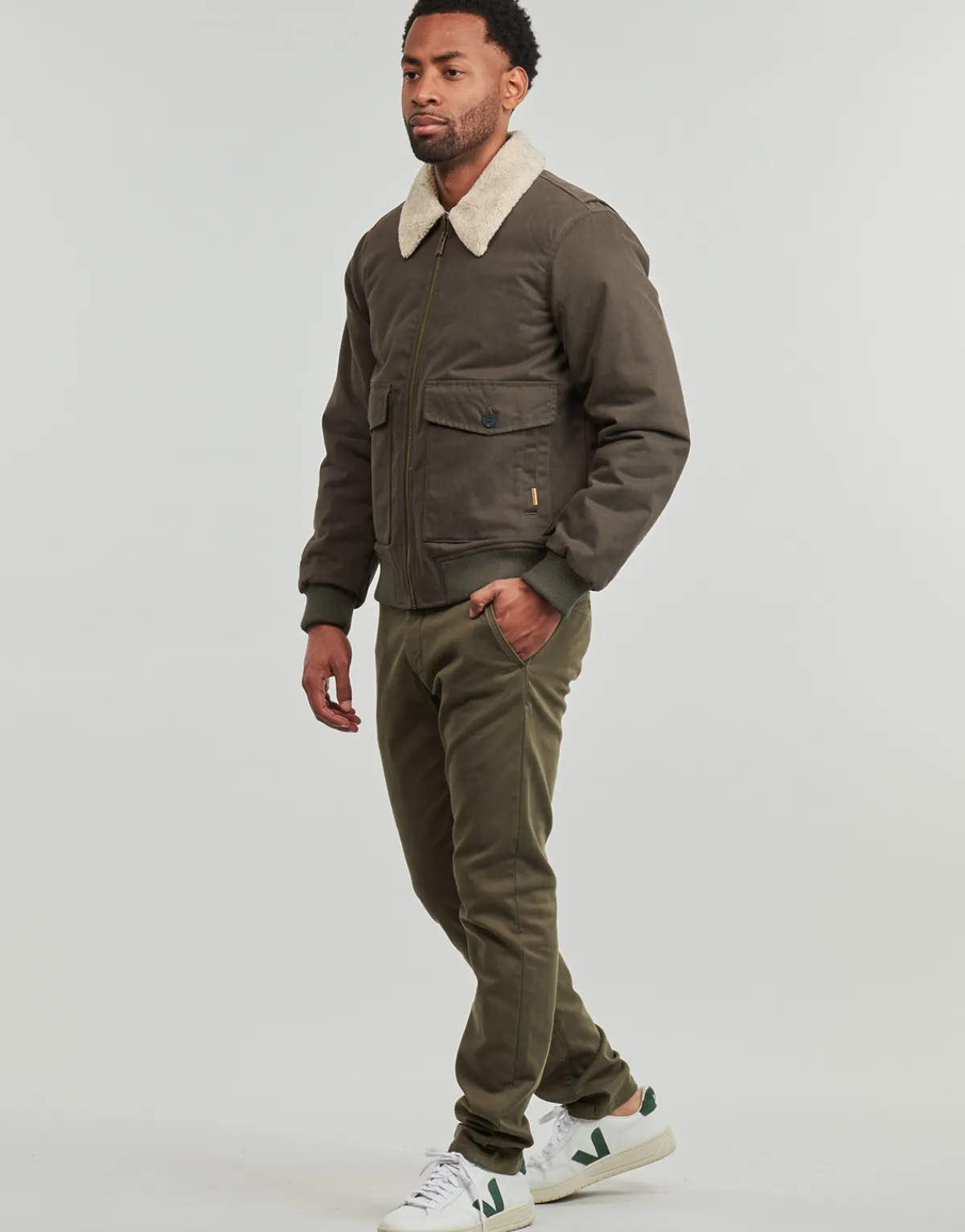 Teddy Smith PALLAS CHINO-Homme Pantalons