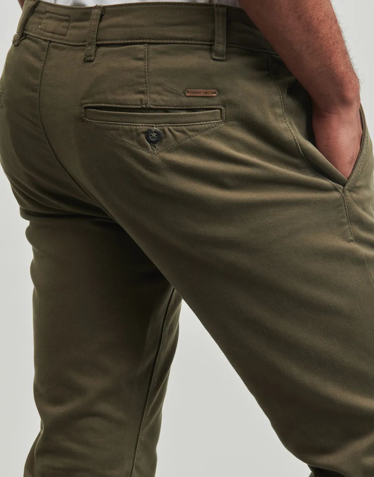 Teddy Smith PALLAS CHINO-Homme Pantalons