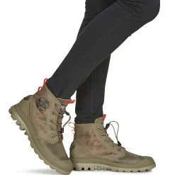 Palladium PAMPA LITE TRAVEL VT-Homme Randonnée