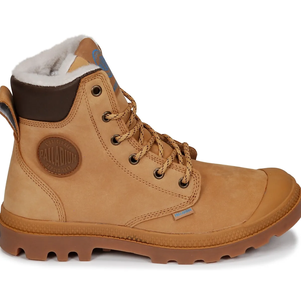 Palladium PAMPA SPORT CUFF WPS-Homme Randonnée|Bottines / Boots