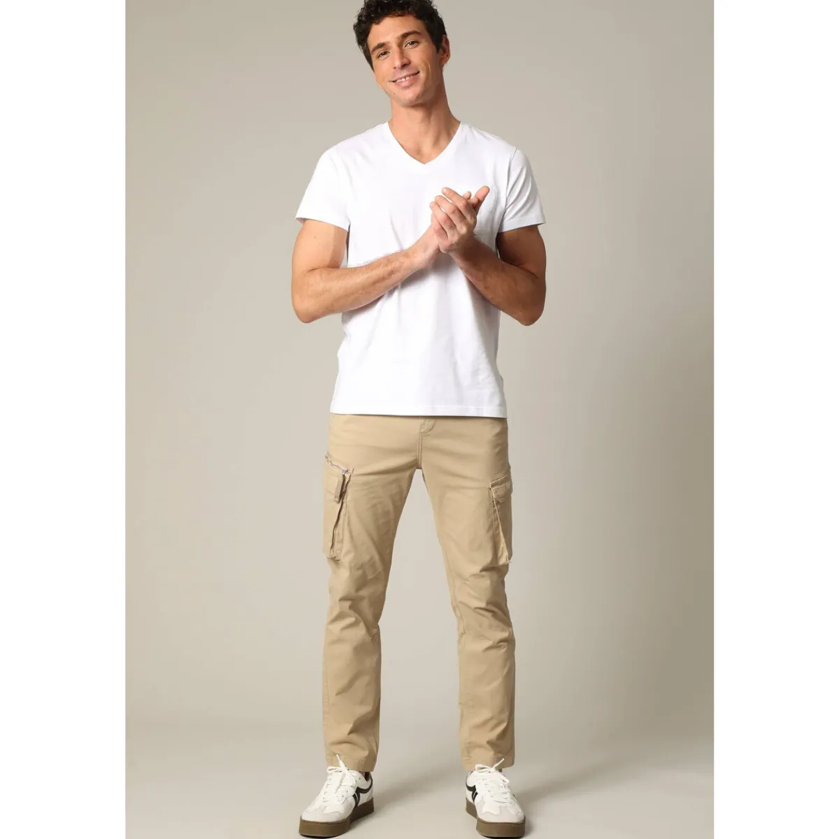 Deeluxe Pantalon AMADOR-Homme Pantalons
