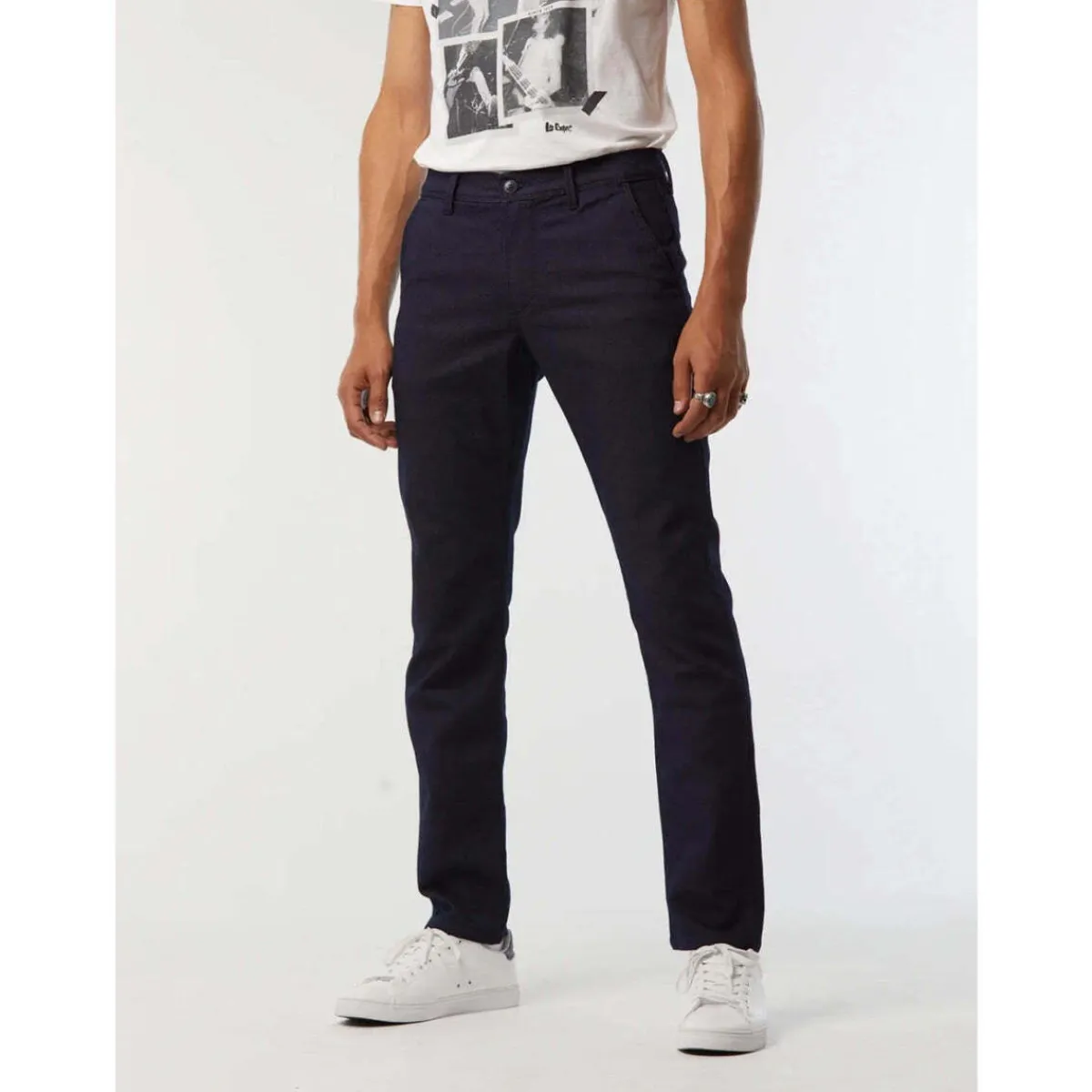 Lee Cooper Pantalon chino-Homme Pantalons