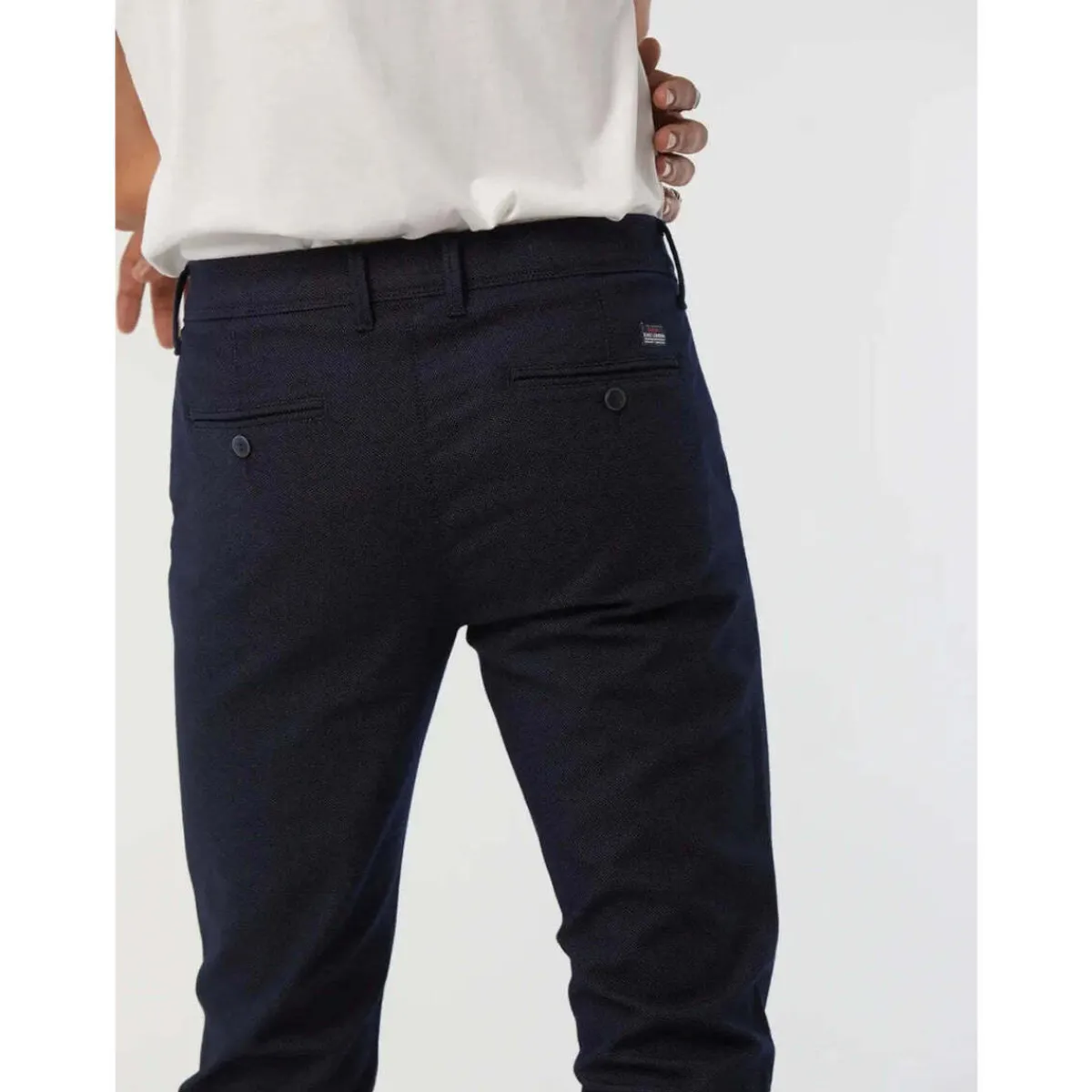 Lee Cooper Pantalon chino-Homme Pantalons