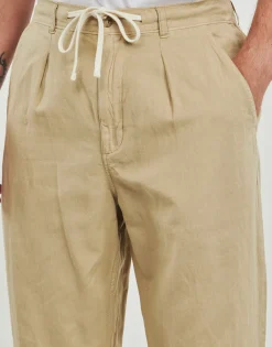 Polo Ralph Lauren PANTALON FLUIDE EN LIN-Homme Pantalons