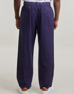 Polo Ralph Lauren PANTALON FLUIDE EN LIN-Homme Pantalons