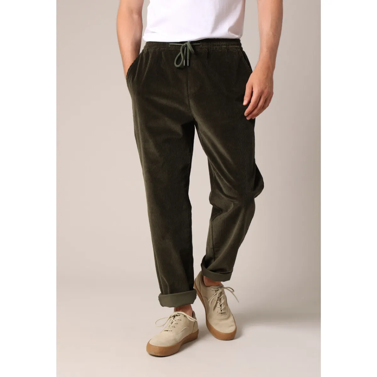 Deeluxe Pantalon LEANDRE-Homme Pantalons
