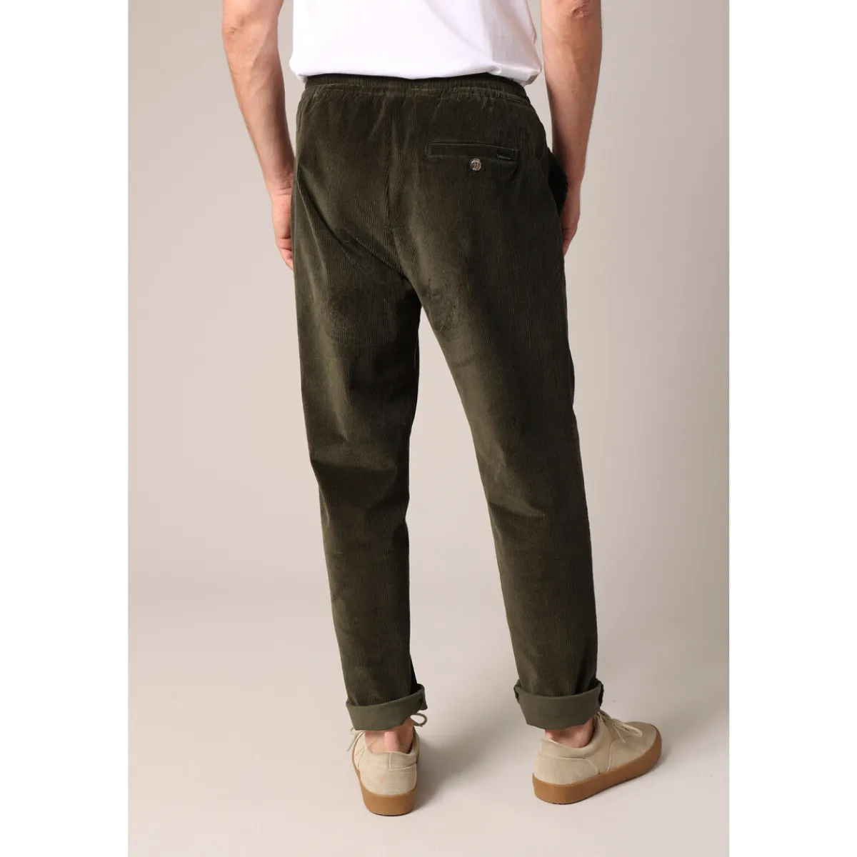 Deeluxe Pantalon LEANDRE-Homme Pantalons