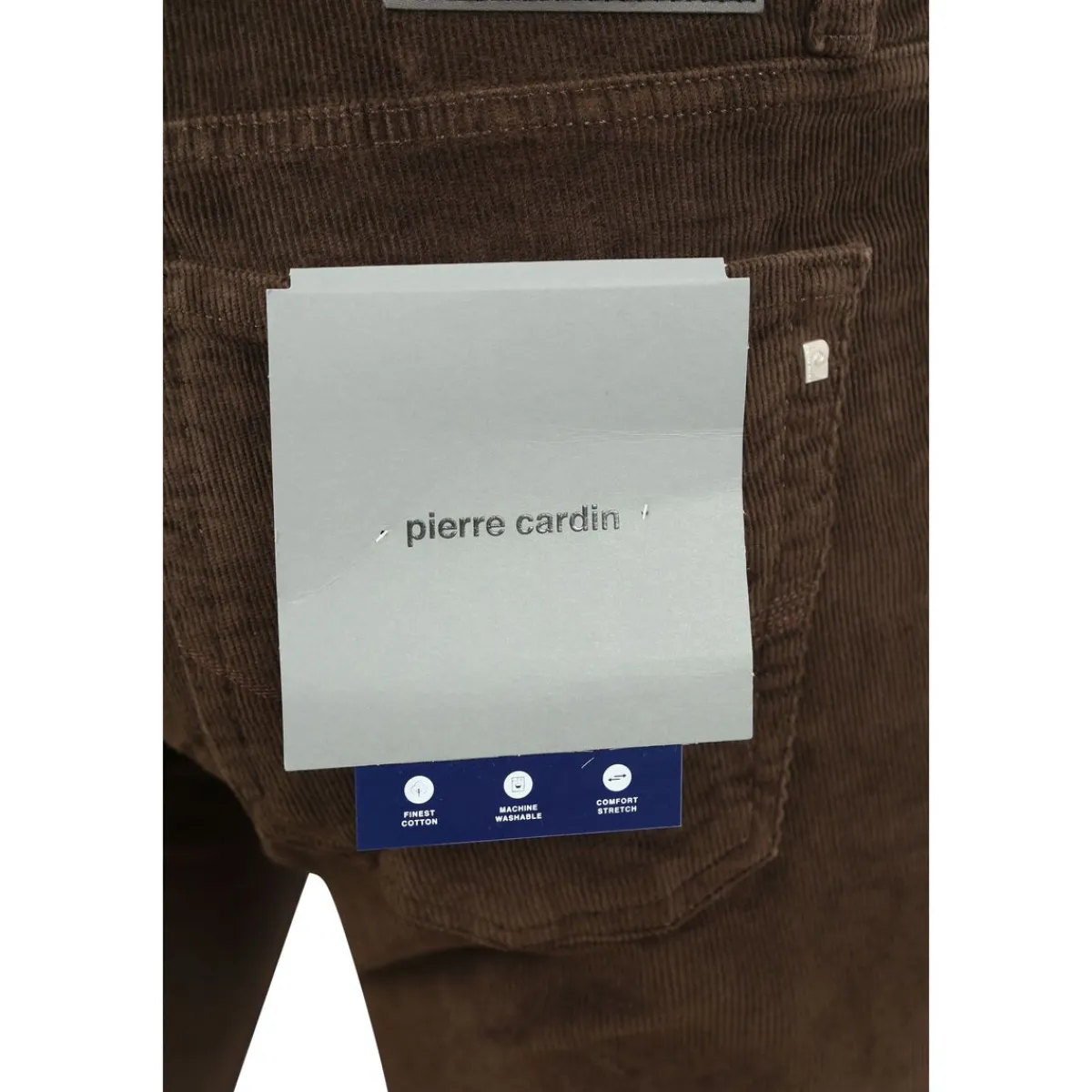 Pierre Cardin Pantalon Lyon Future Flex Corduroy-Homme Pantalons