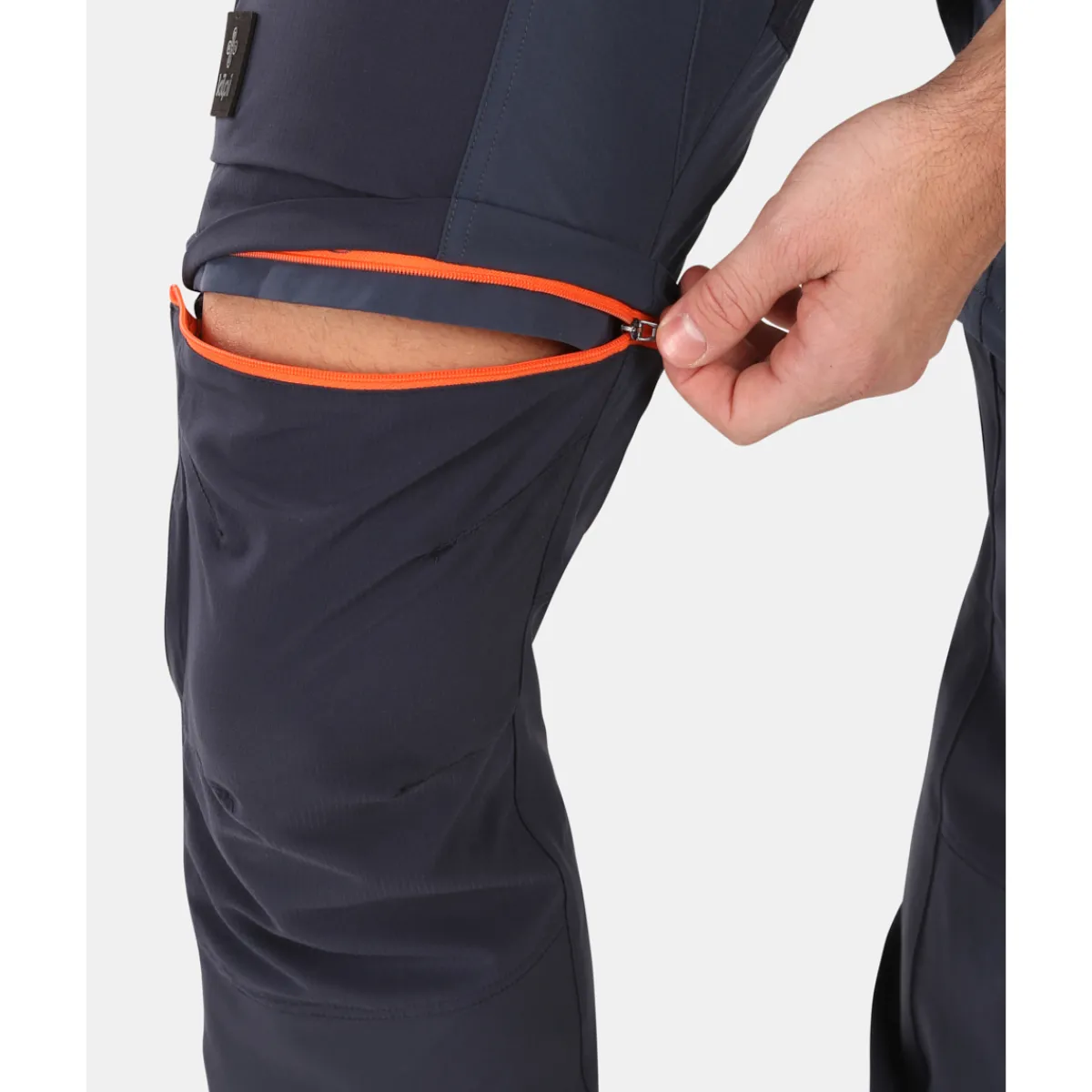 Kilpi Pantalon outdoor homme 2 en 1 HOSIO-M-Homme Randonnée