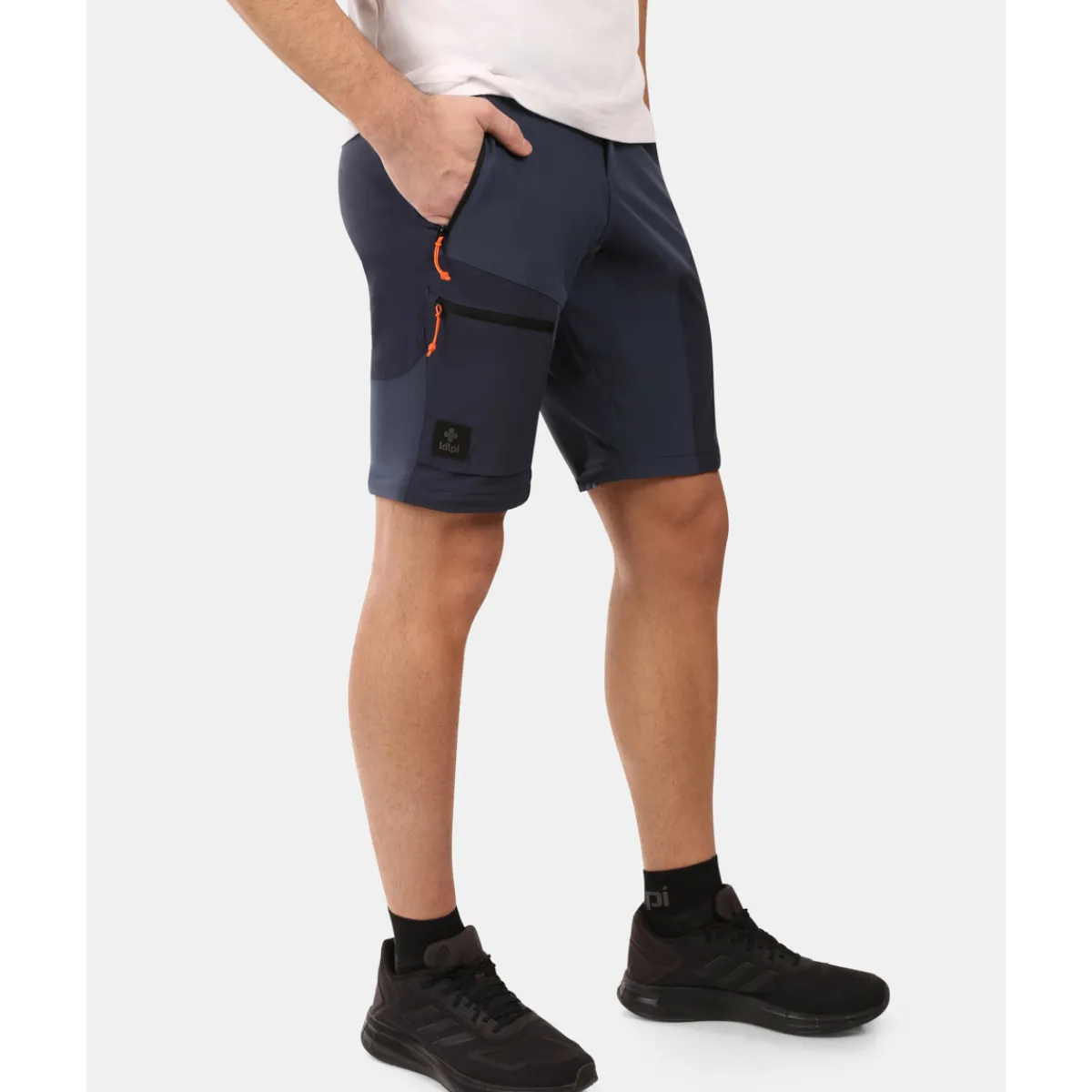 Kilpi Pantalon outdoor homme 2 en 1 HOSIO-M-Homme Randonnée