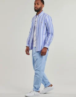 Polo Ralph Lauren PANTALON "PREPSTER" EN CHINO LEGER AVEC CORDON DE SERAGE-Homme Pantalons