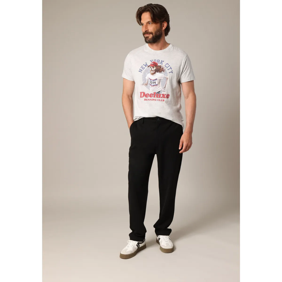 Deeluxe Pantalon THIAGO-Homme Pantalons