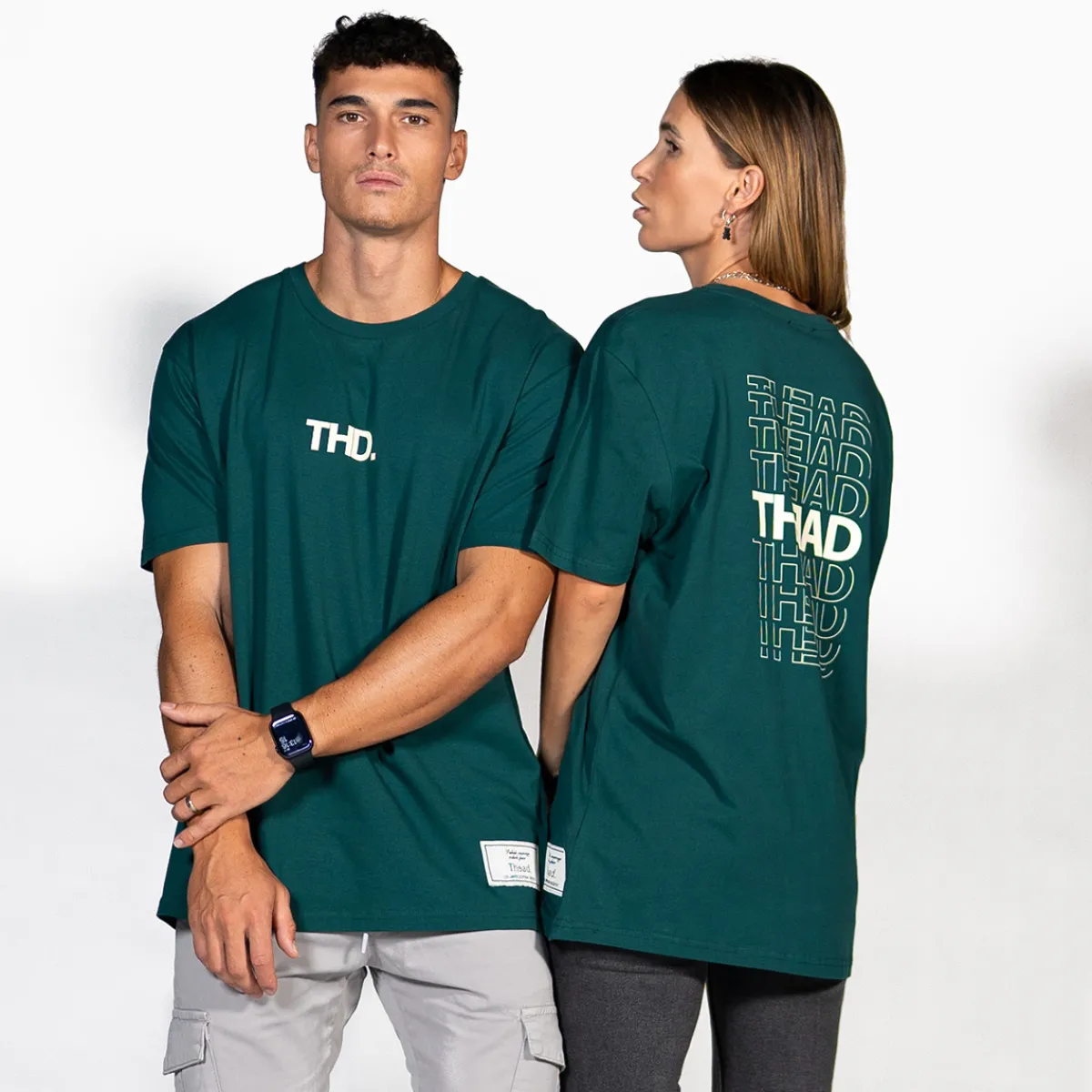 THEAD. PARIS T-SHIRT-Homme T-Shirts & Polos