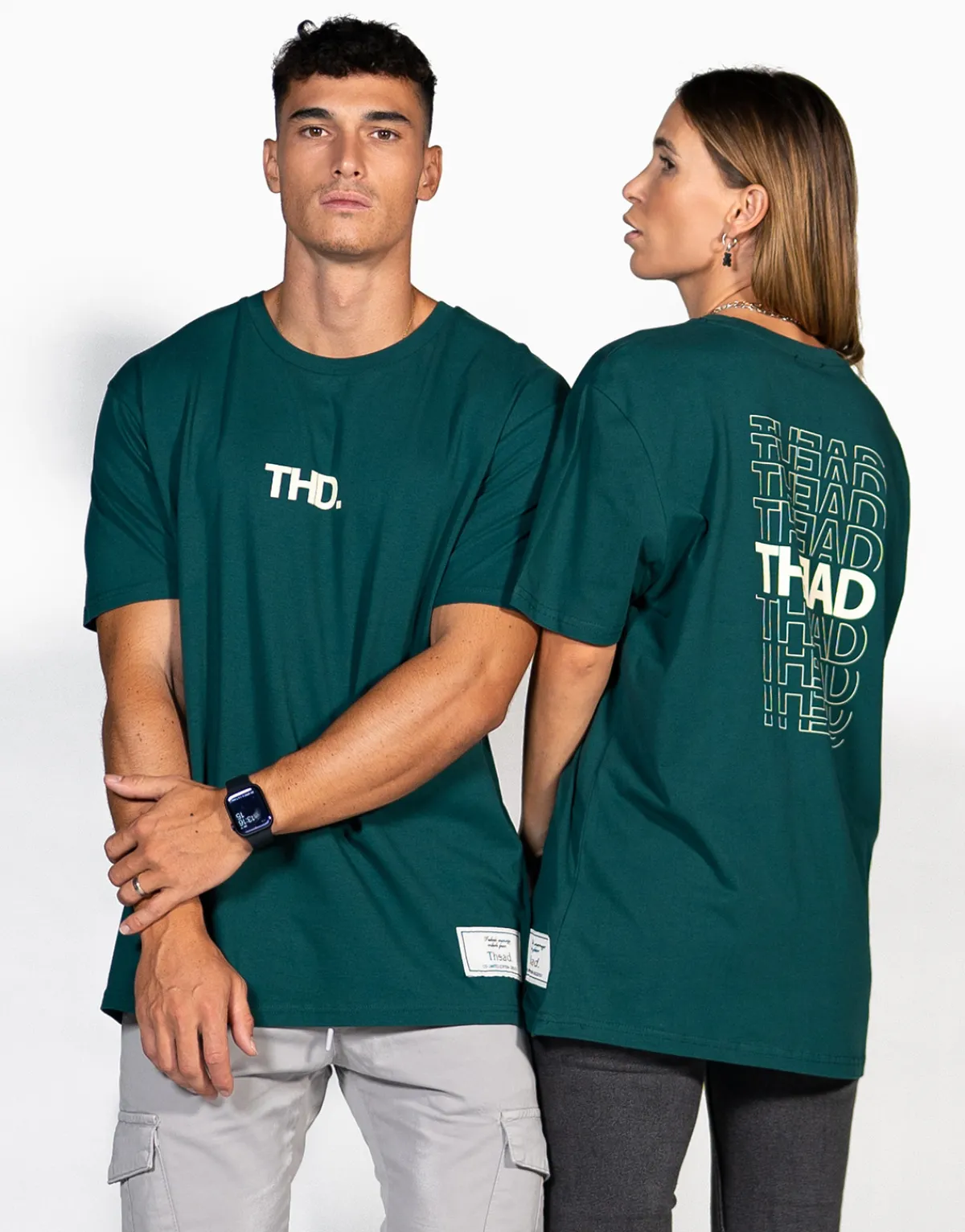 THEAD. PARIS T-SHIRT-Homme T-Shirts & Polos