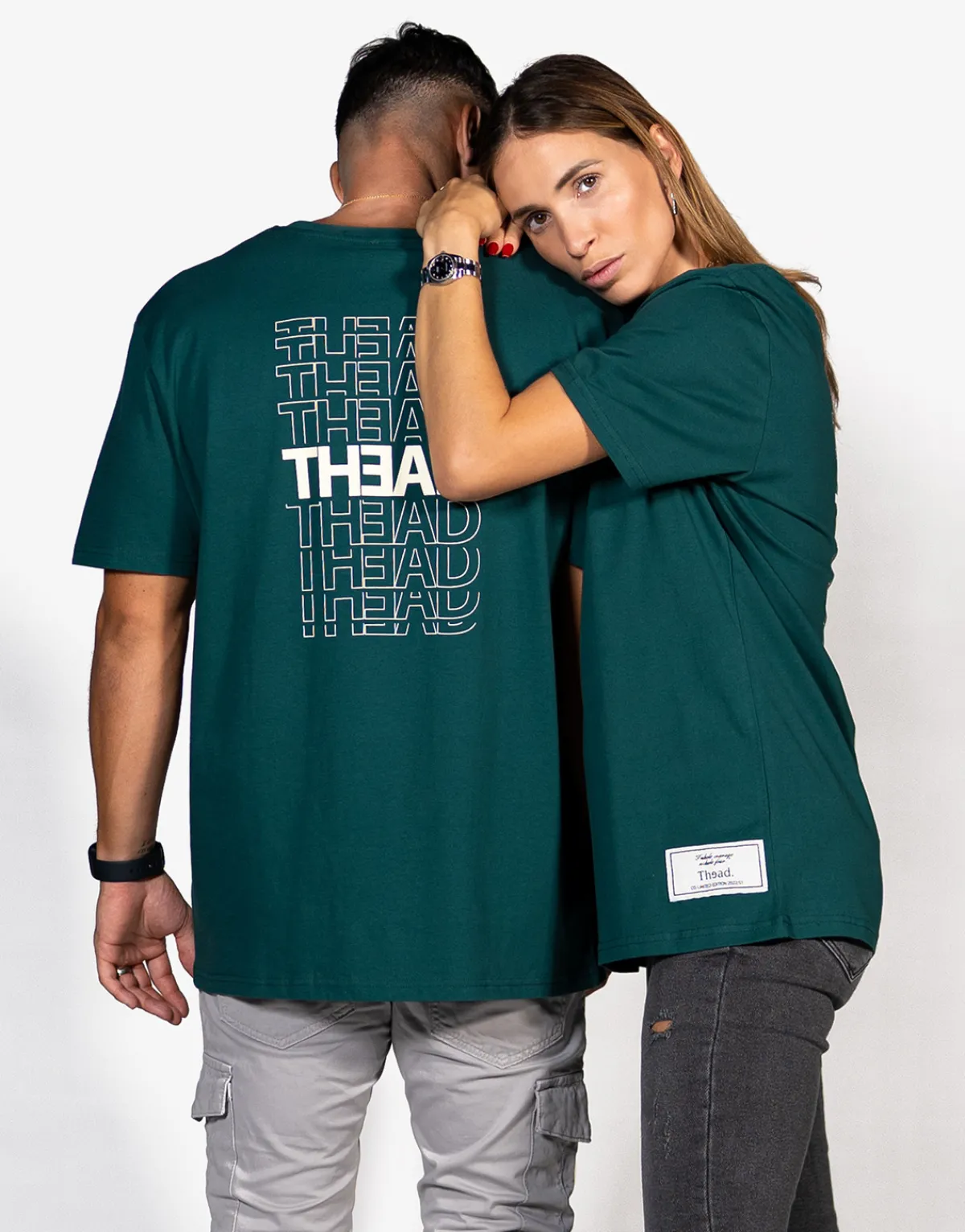 THEAD. PARIS T-SHIRT-Homme T-Shirts & Polos