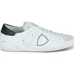 Philippe Model PARISX LOW MAN-Homme Baskets Mode|Baskets Mode