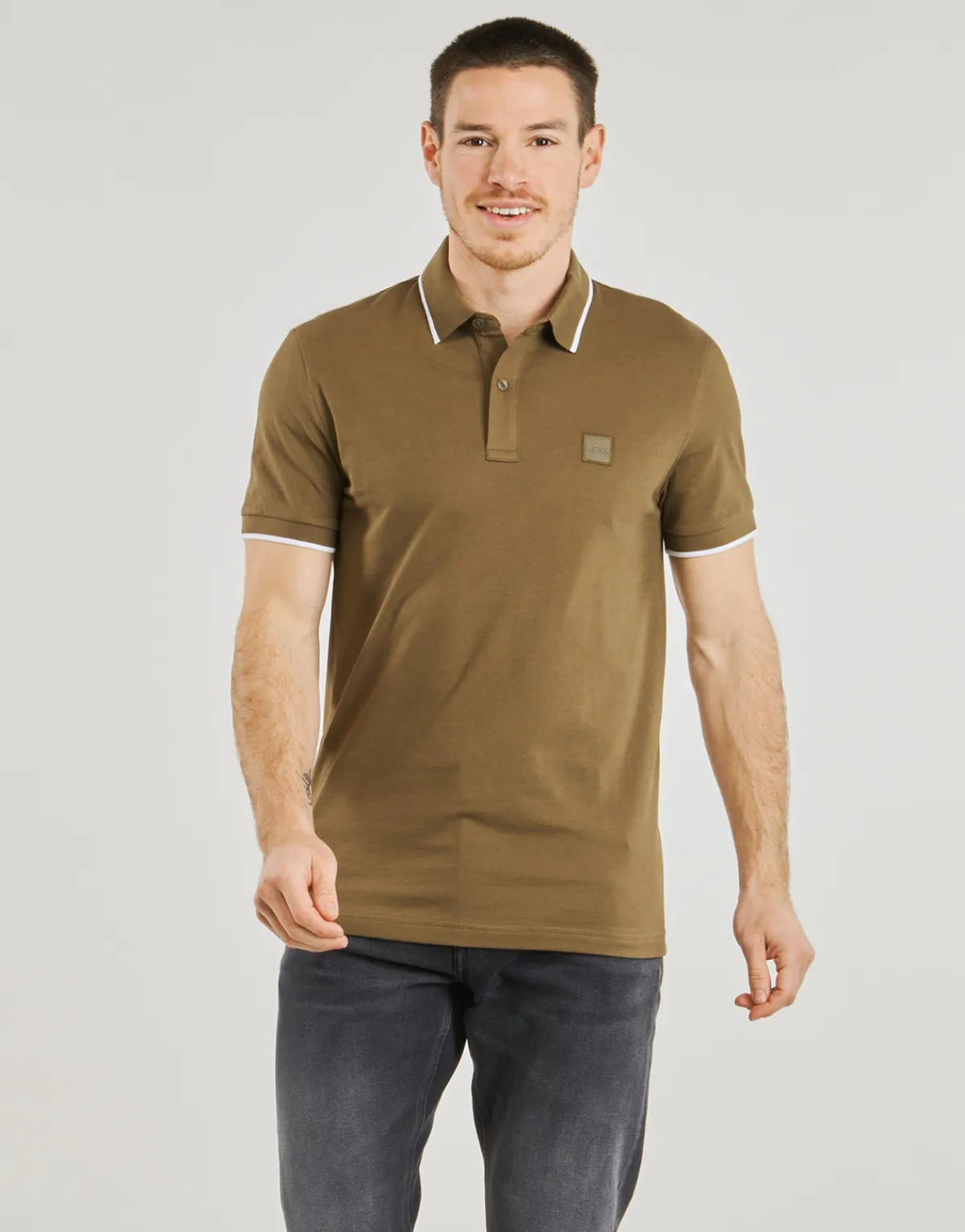 BOSS Passertip-Homme T-Shirts & Polos|T-Shirts & Polos