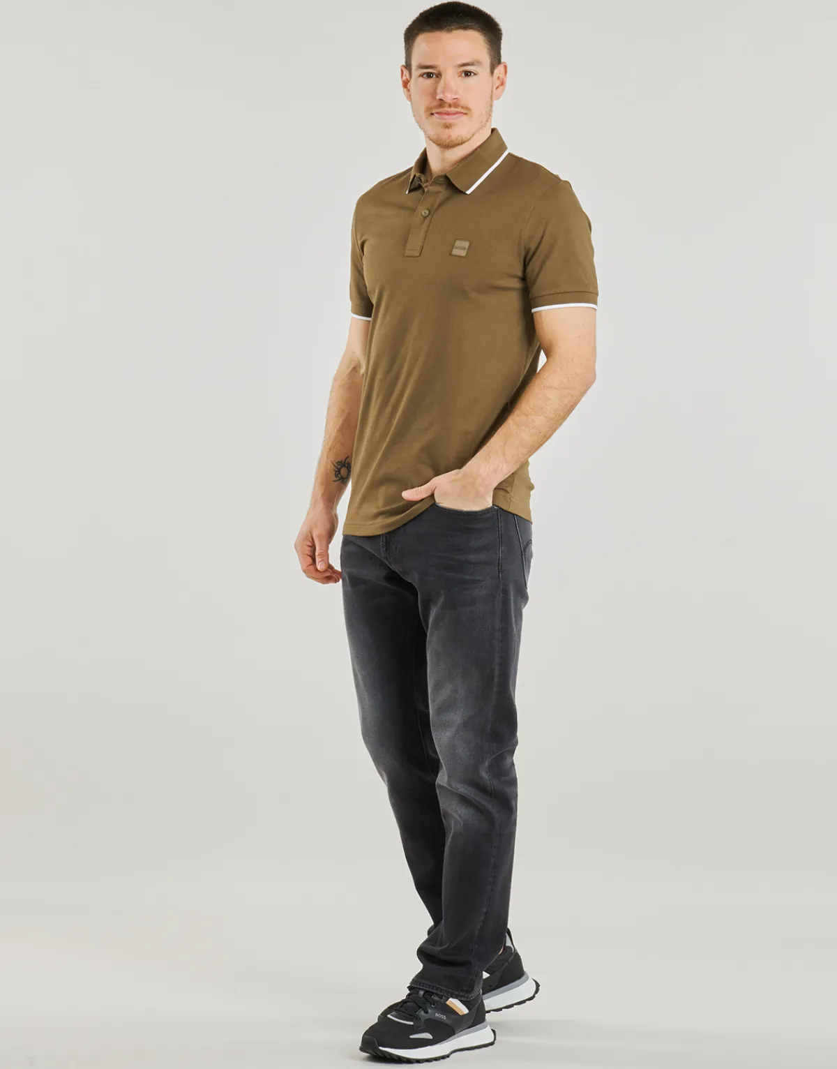 BOSS Passertip-Homme T-Shirts & Polos|T-Shirts & Polos