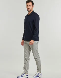 BOSS Pe_interlock_long-Homme T-Shirts & Polos