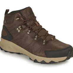 Columbia PEAKFREAK II MID OD LEATHER-Homme Randonnée|Chaussures De Sport
