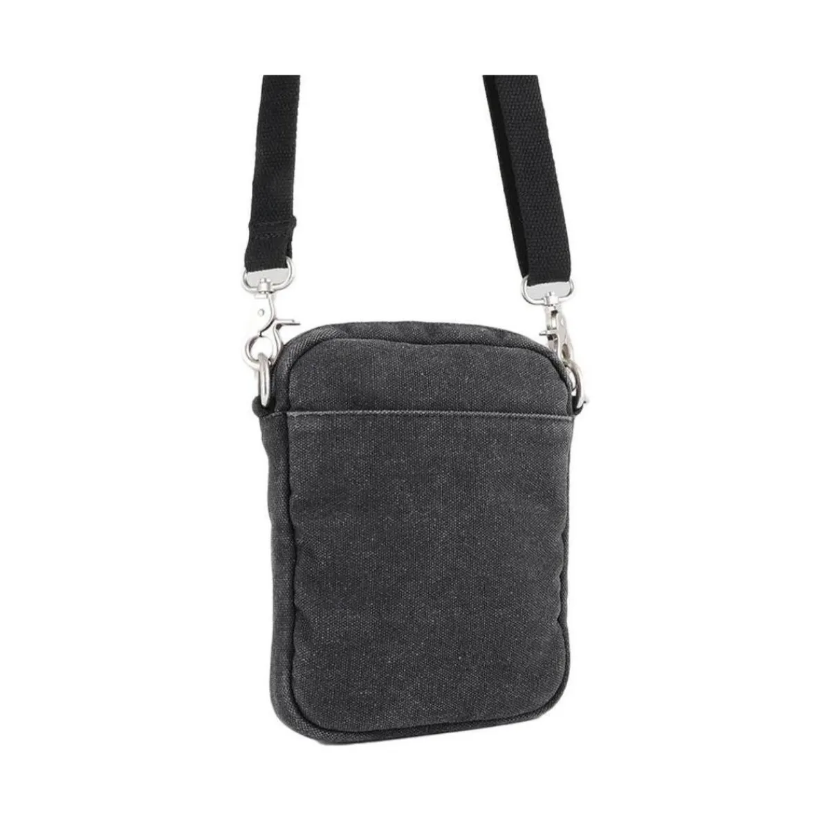 Kaporal PEDRO25EM04-BLK-Homme Besaces / Sacs Bandoulière