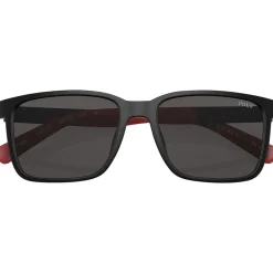 Polo Ralph Lauren 0PH4189U Lunettes de soleil rectangulaires-Homme Lunettes De Soleil
