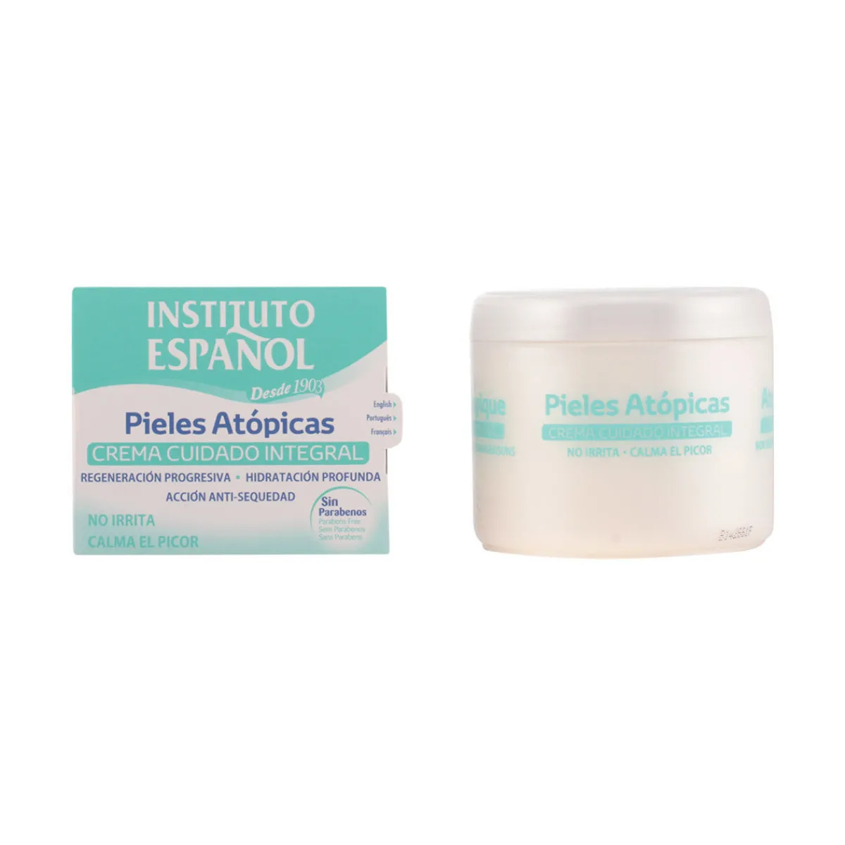 Instituto Español Piel Atópica Crème Soin Intégral-Homme Soins Corps & Bain