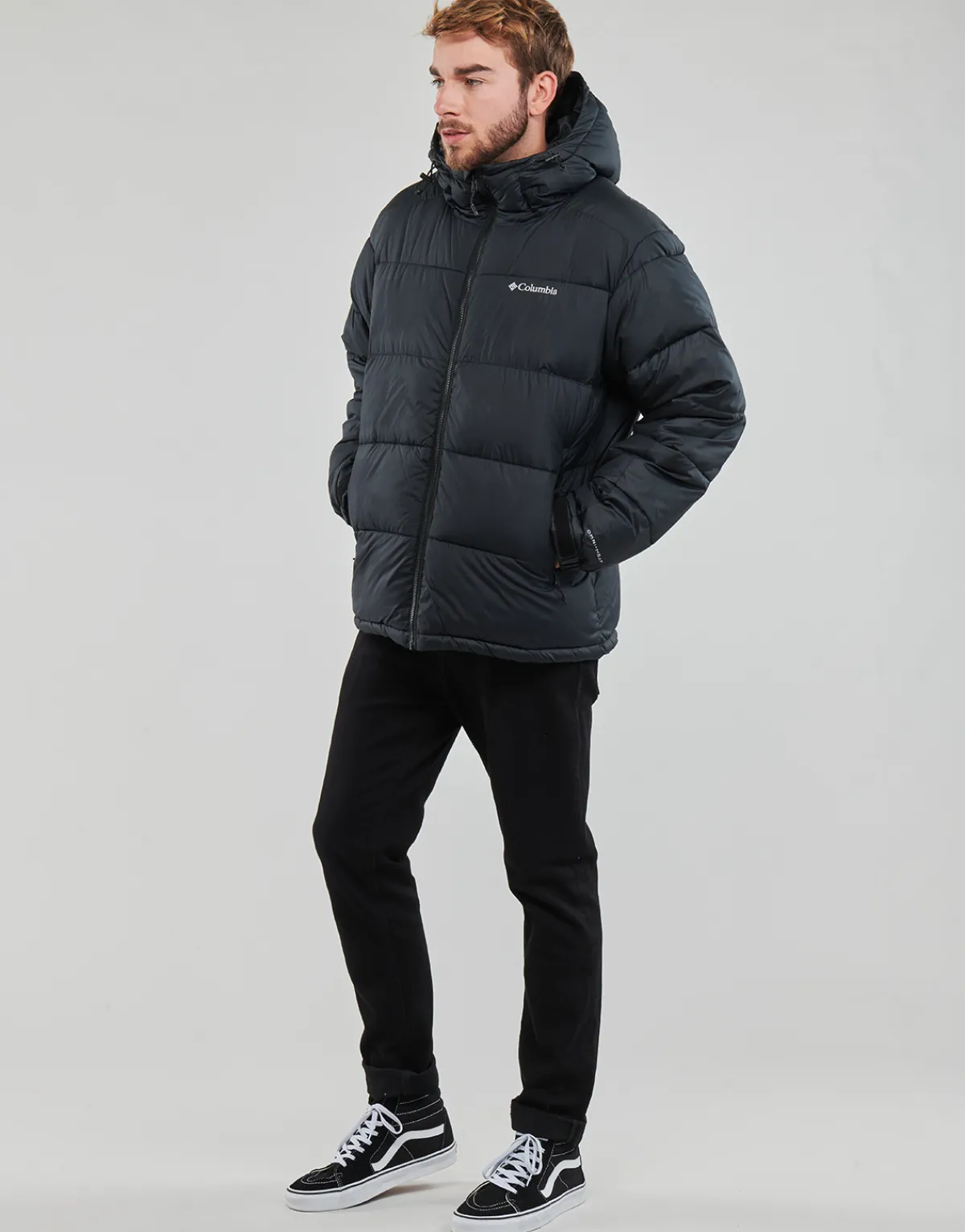 Columbia PIKE LAKE HOODED JACKET-Homme Manteaux