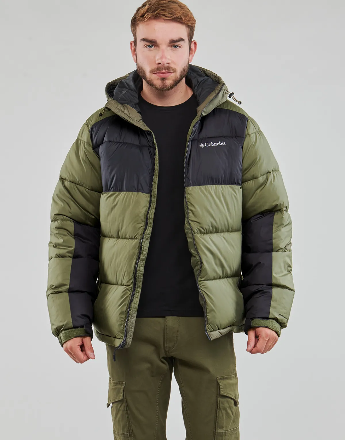 Columbia PIKE LAKE II HOODED JACKET-Homme Manteaux