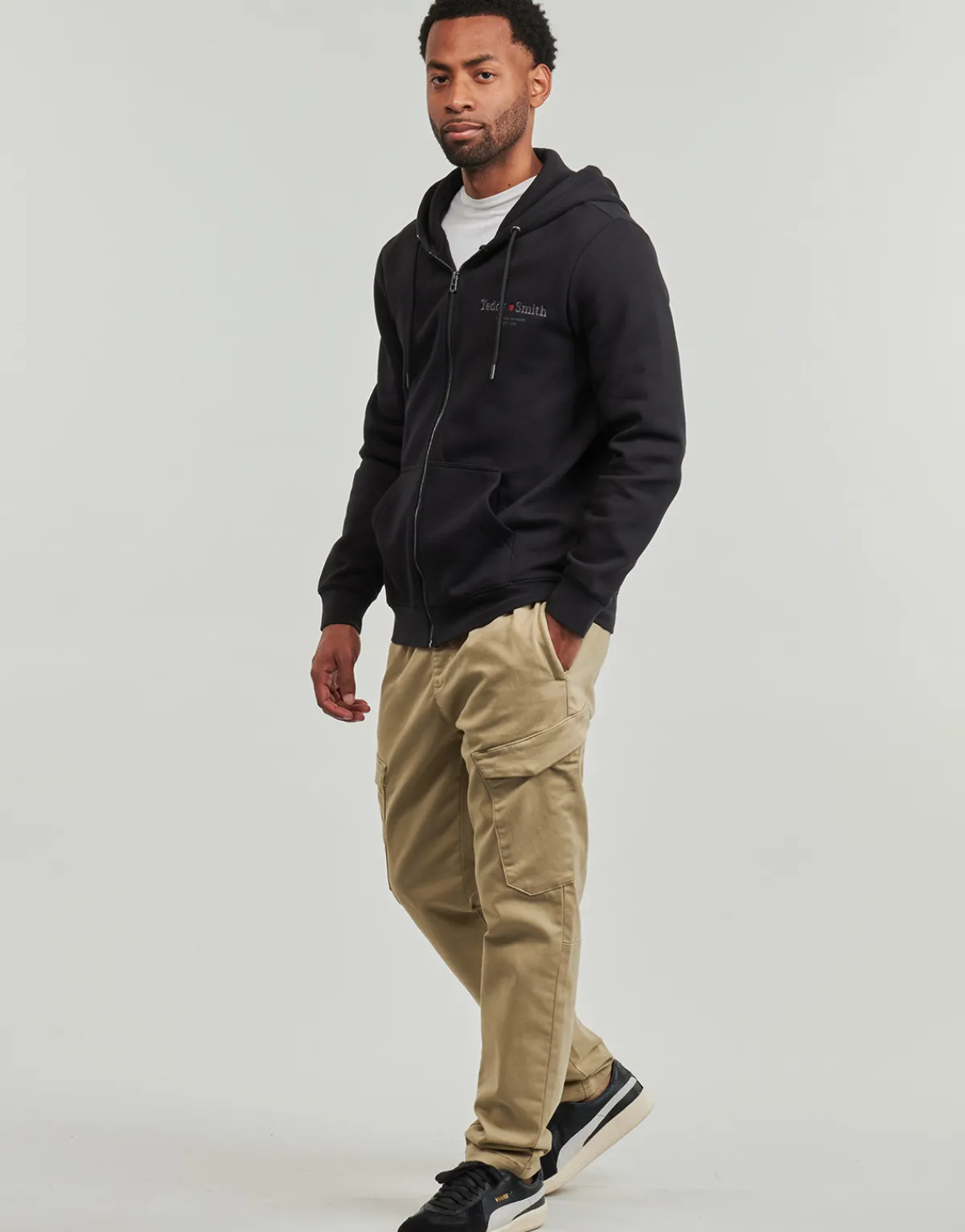 Teddy Smith PIKY CARGO-Homme Pantalons