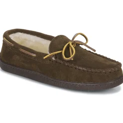 Minnetonka PILE LINED HARDSOLE-Homme Mocassins & Chaussures Bateau