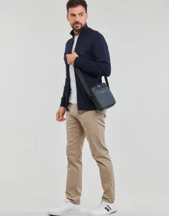 Tommy Hilfiger PIMA ORG CTN CASHMERE ZIP THRU-Homme Pulls & Gilets