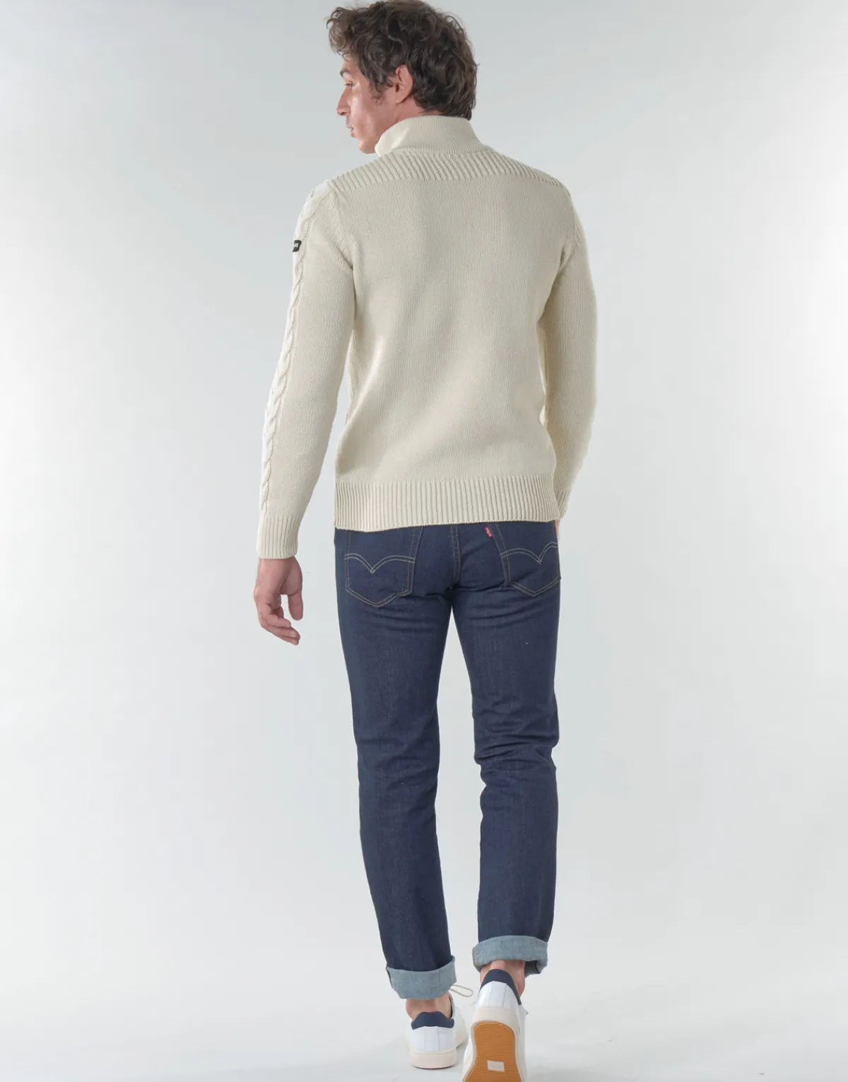 Schott PL BRUCE2-Homme Pulls & Gilets