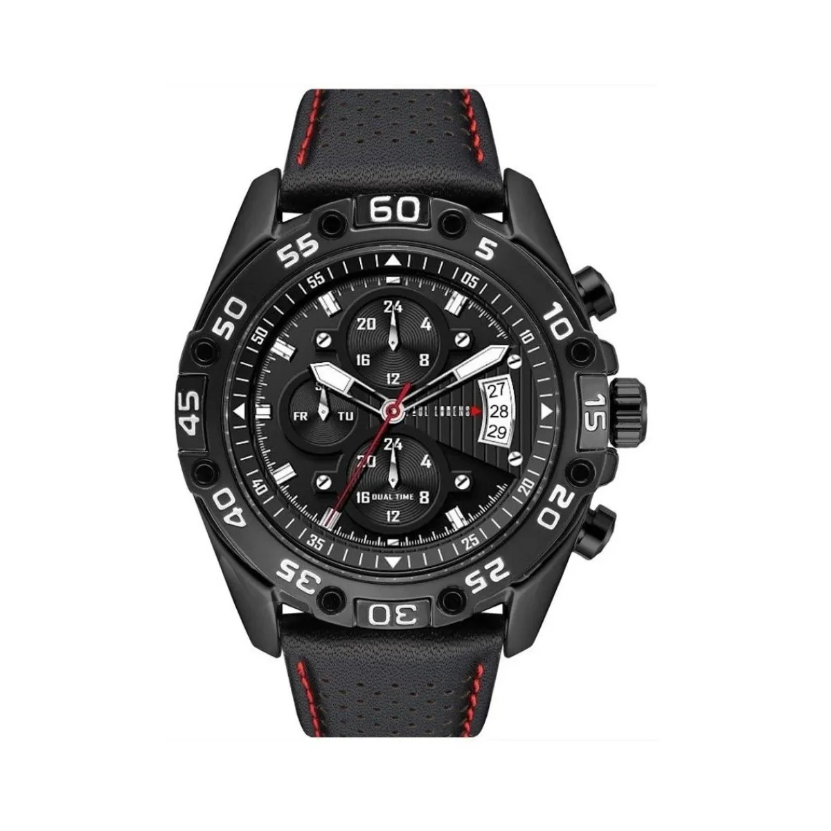 Paul Lorens PL8754A51A3-Homme Montres