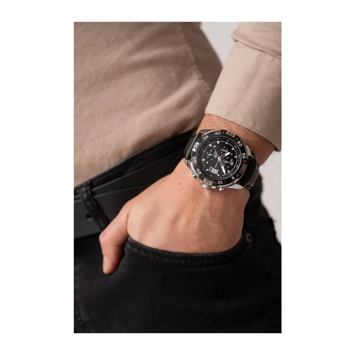 Paul Lorens PL8754A51A1-Homme Montres