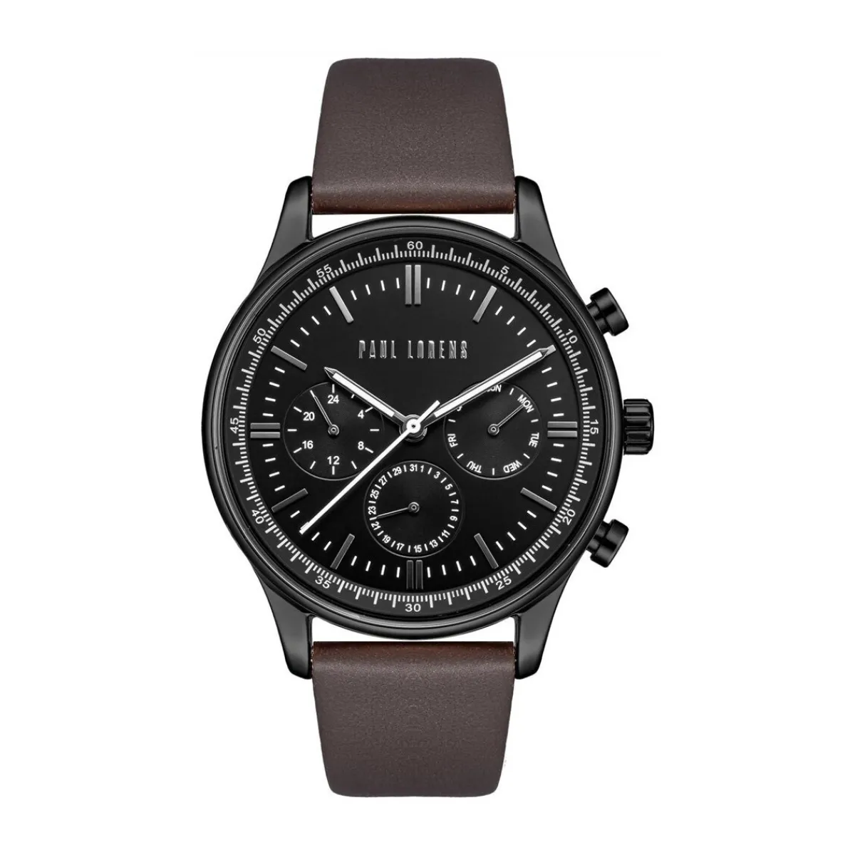 Paul Lorens PL10602A21B2-Homme Montres