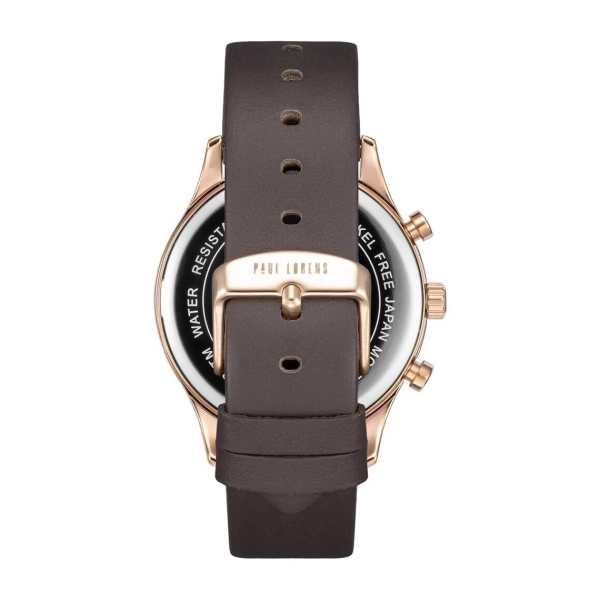 Paul Lorens PL10602A21B1-Homme Montres